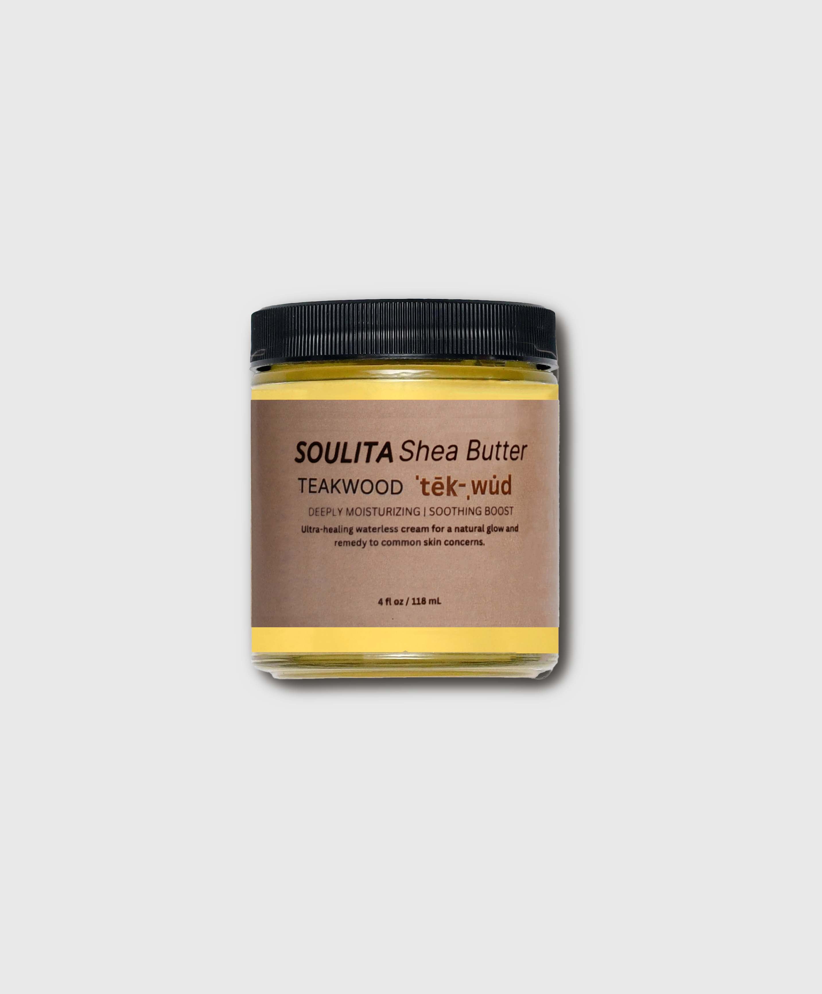 Teakwood Shea Butter