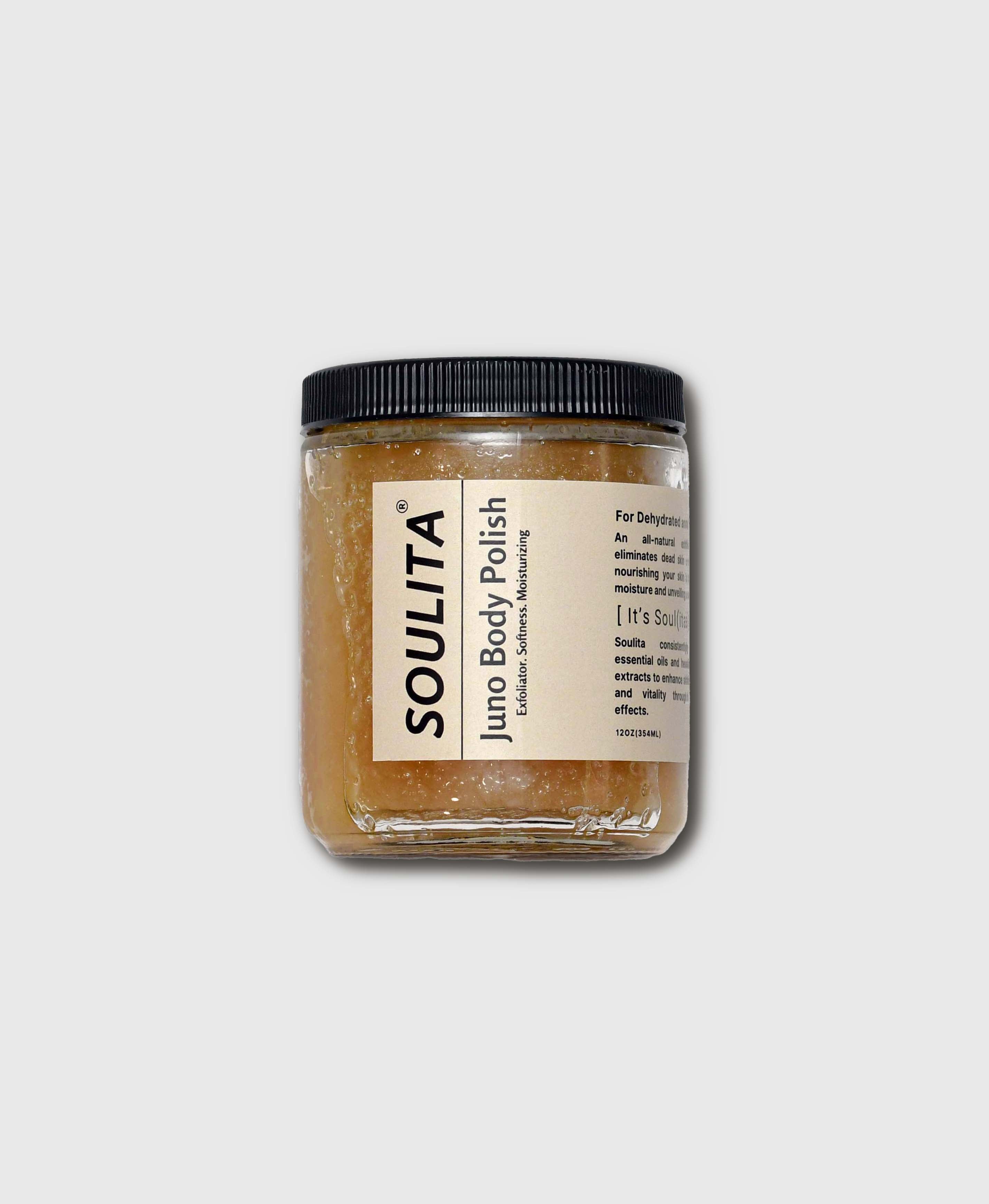 Juno Body Polish — Natural Exfoliator for Deep Hydration – Soulita