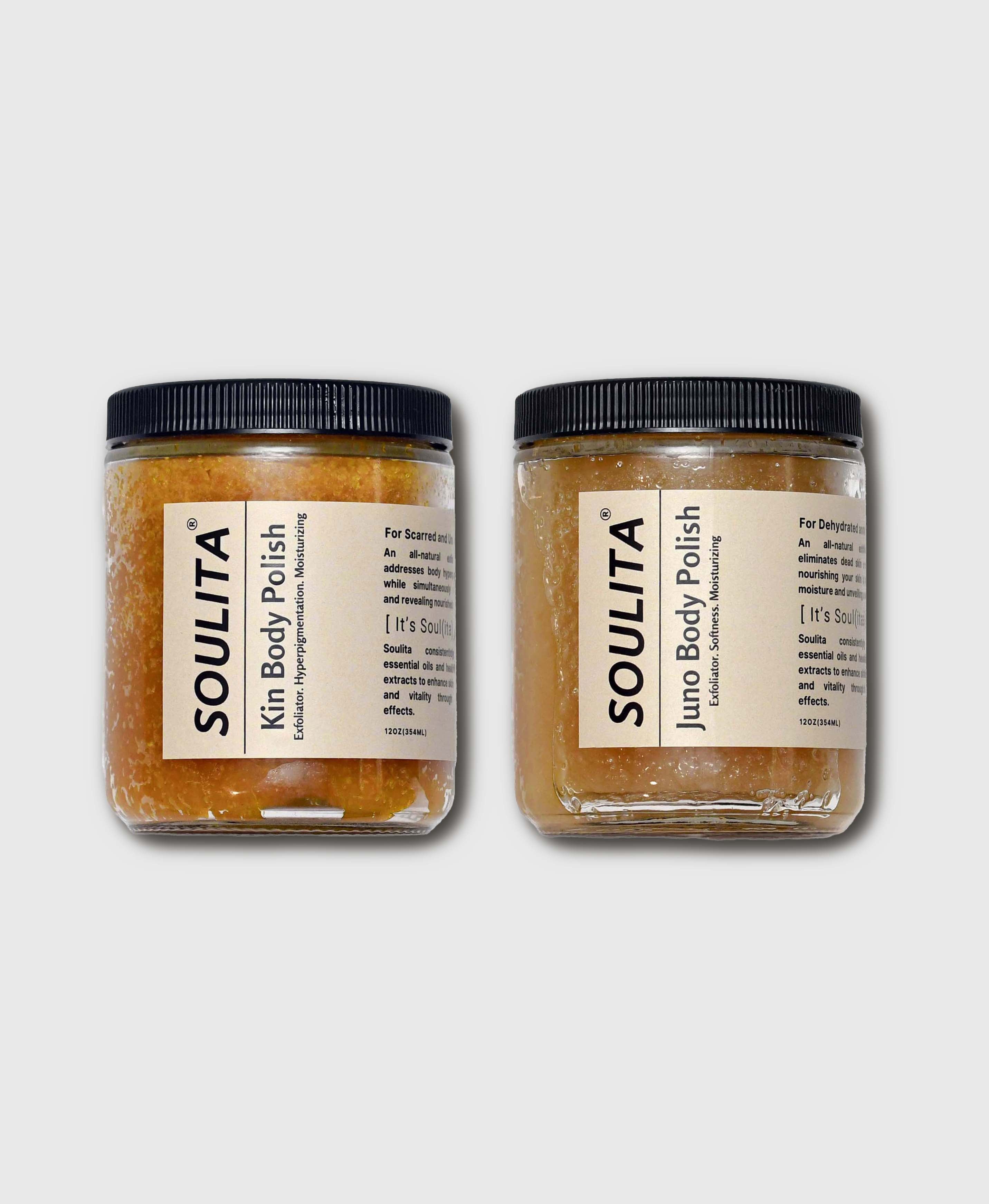 Juno & Kin Body Polish Duo