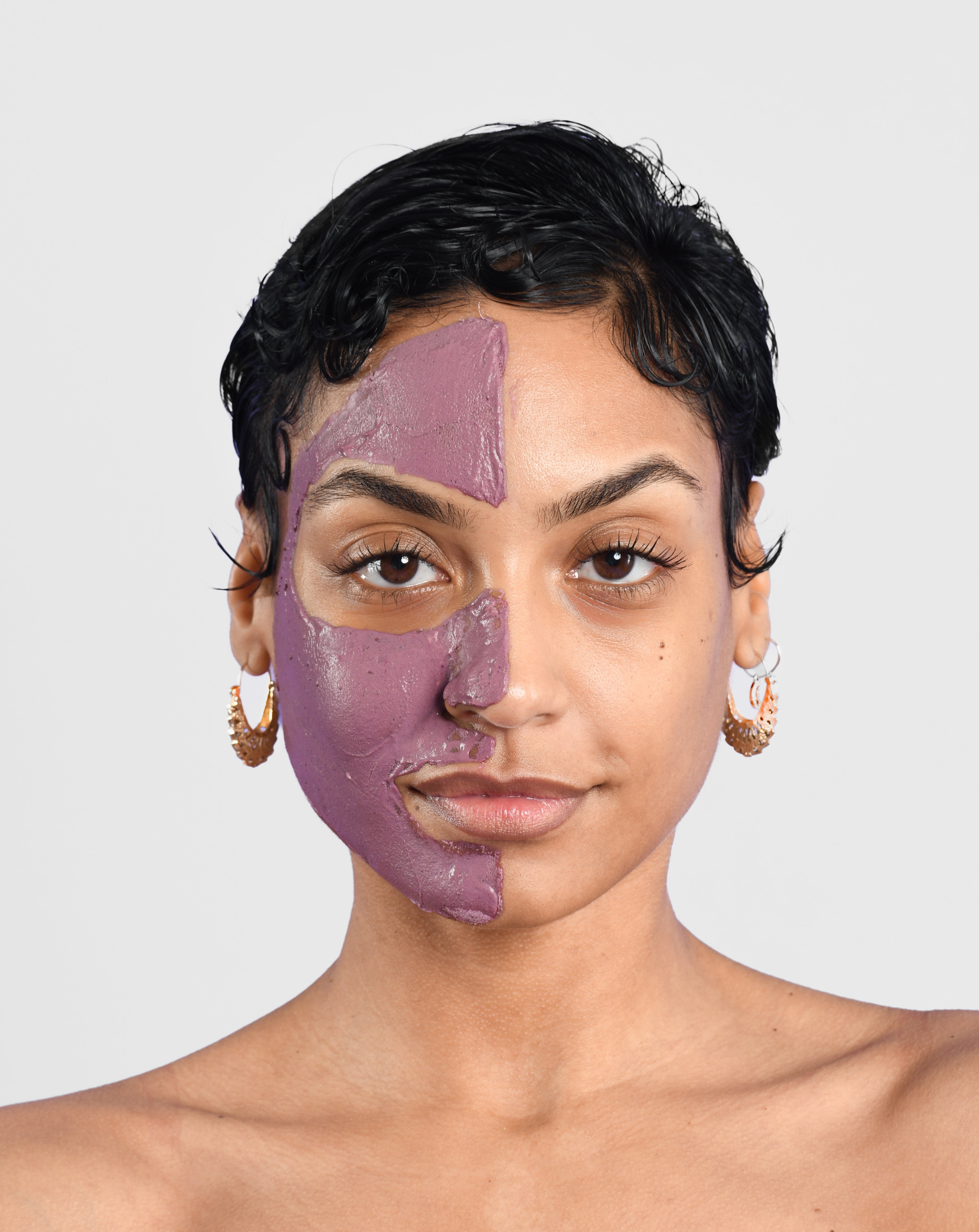 Hibiscus + Neem Dry Mask