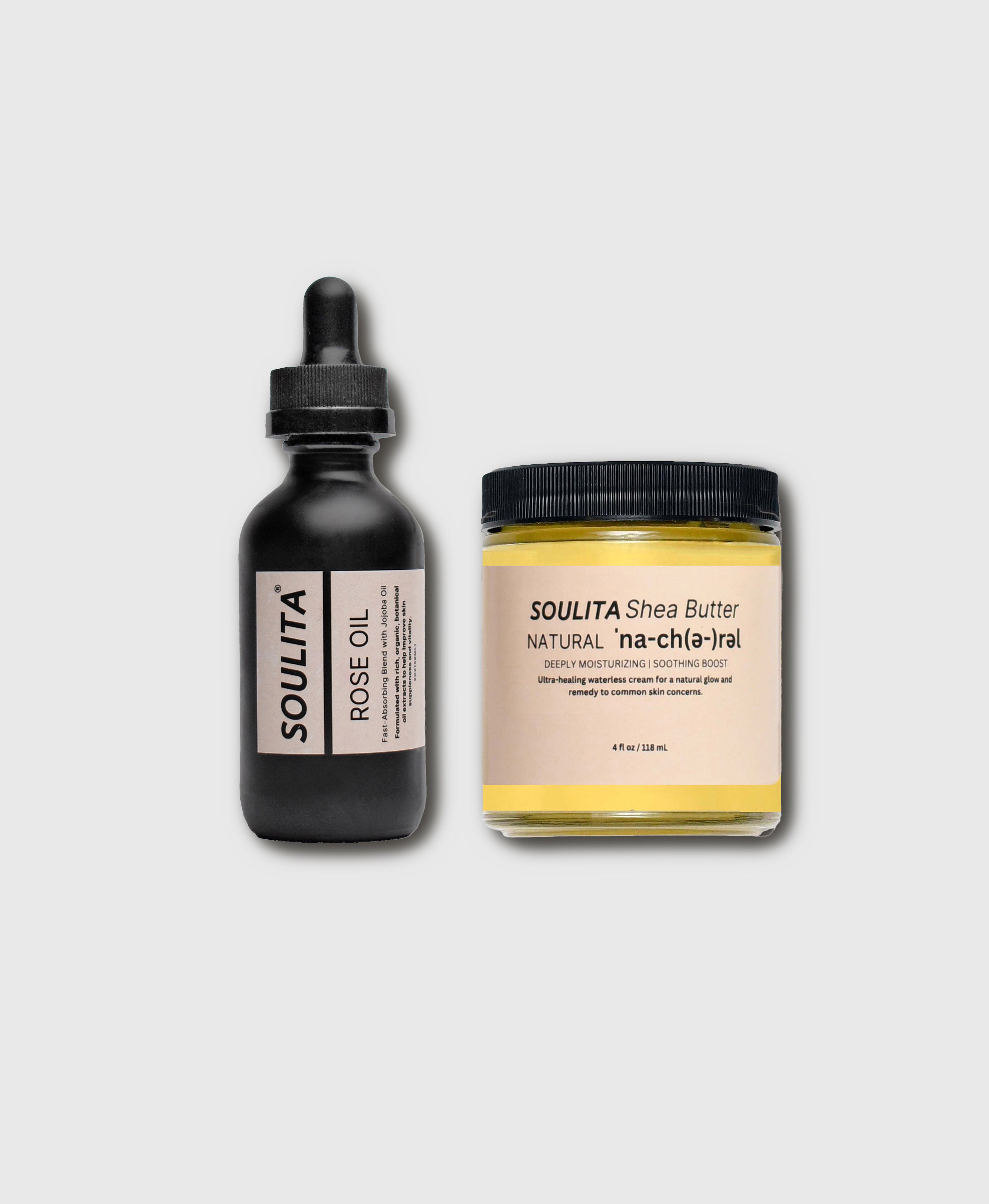 Oil + Butter Moisturizing Bundle