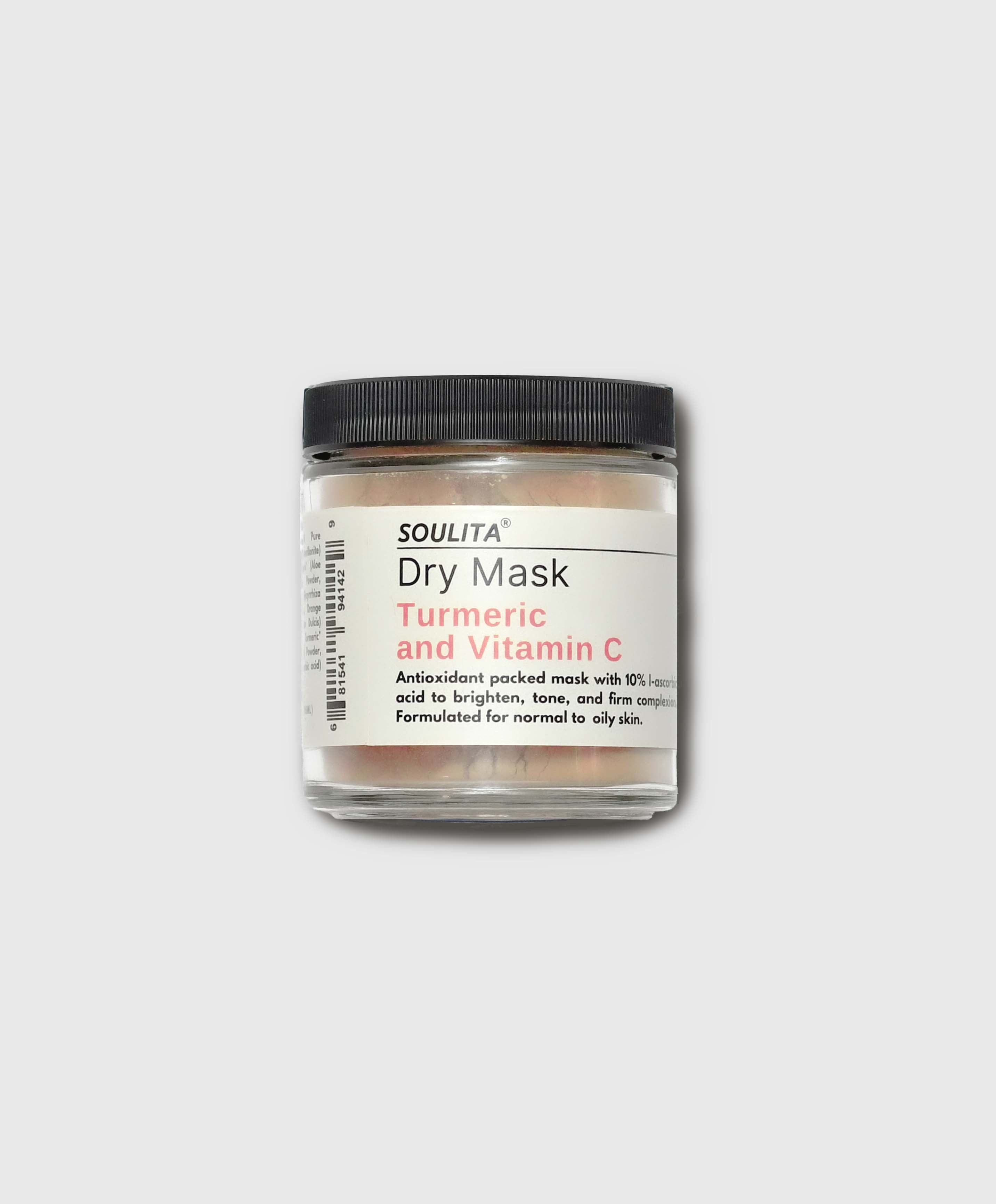 Turmeric + Vitamin C Dry Mask