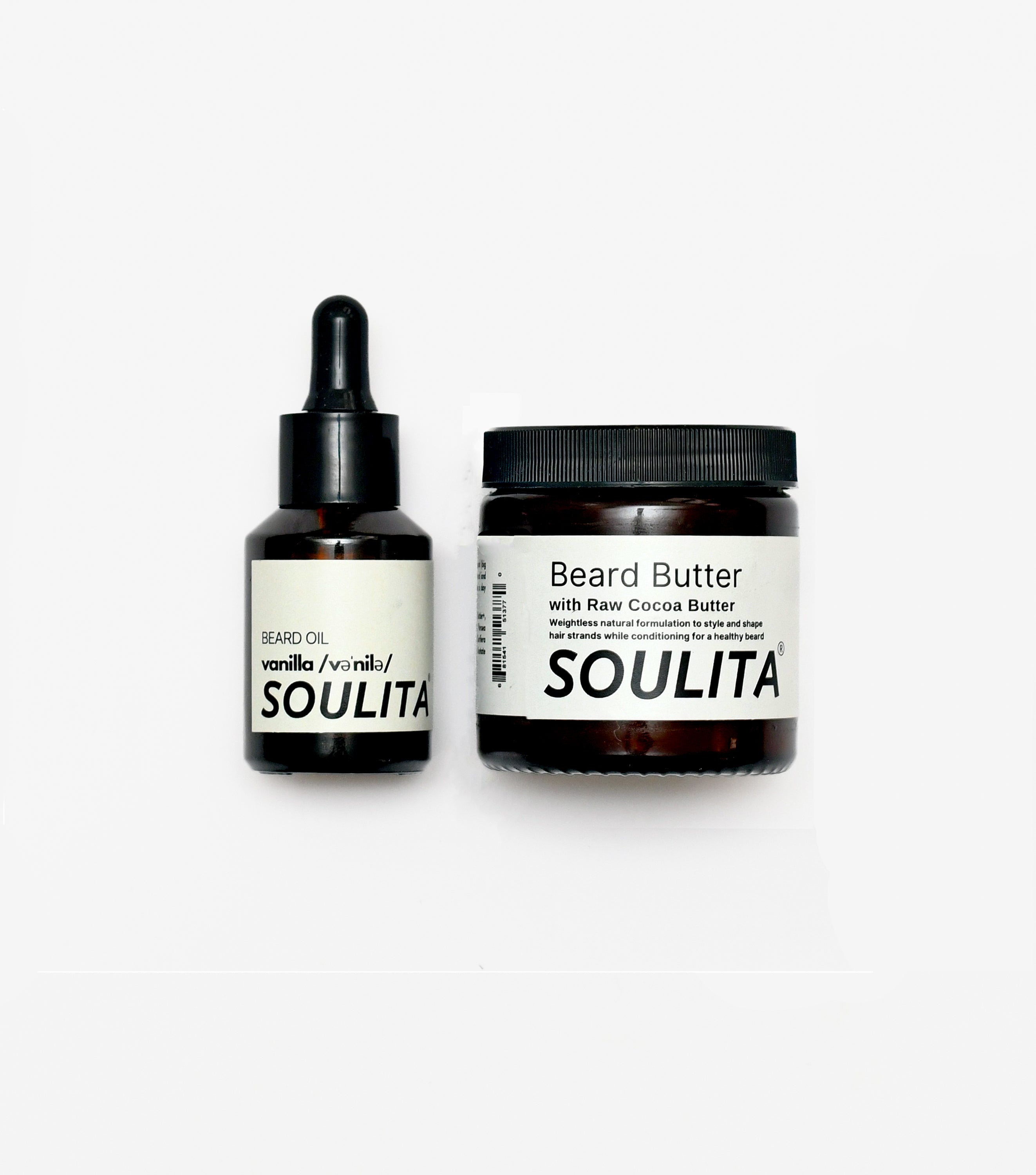 Oil + Butter Beard Kit