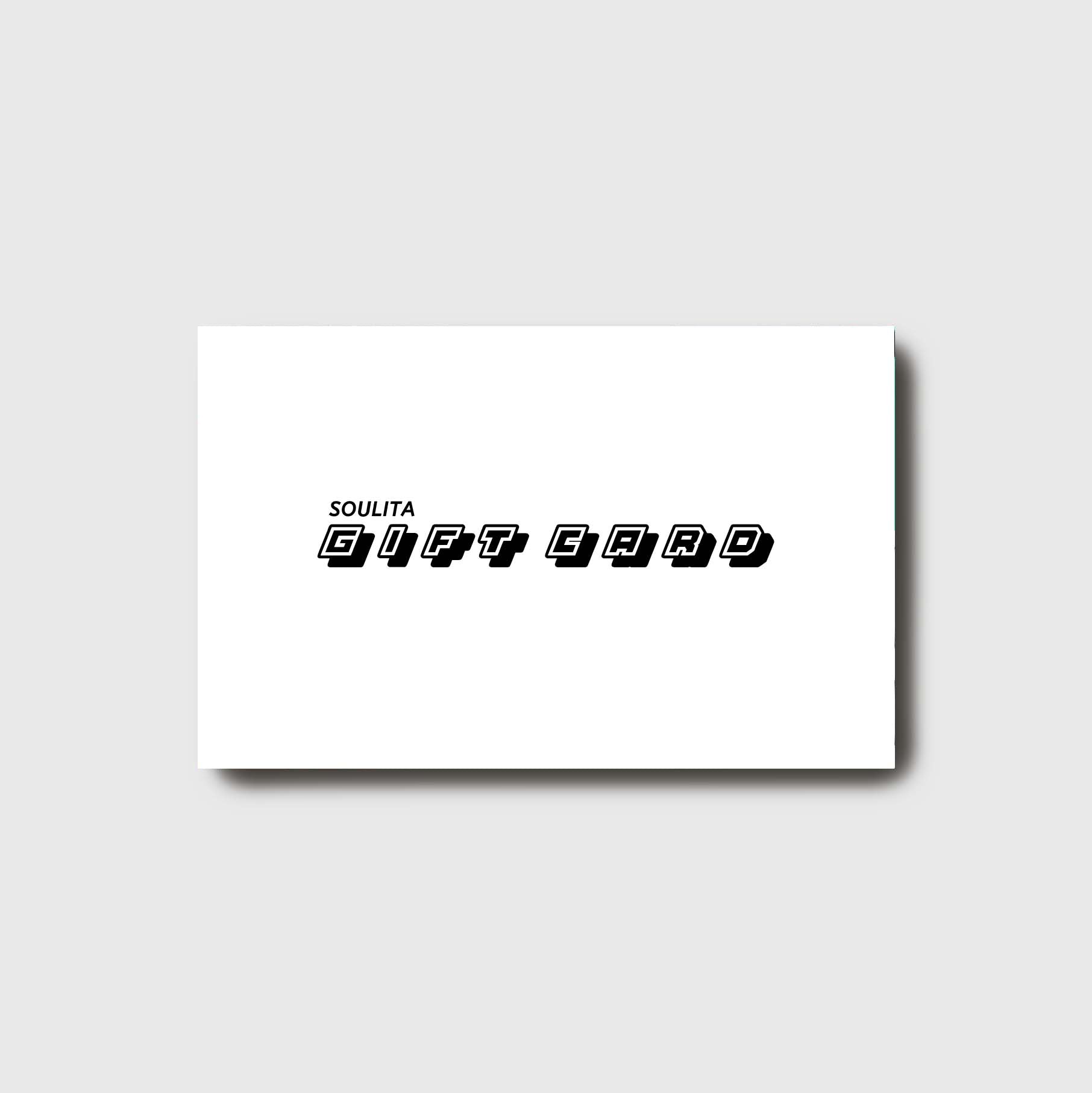 Soulita eGift Card